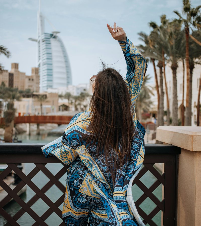 Born in Dubai
